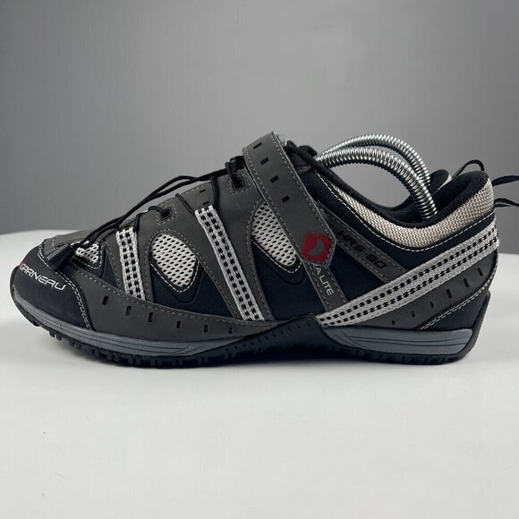 Garneau terra lite HRS-80 women cycling shoes gray black size eu 43 us 11.5 - Picture 4 of 8